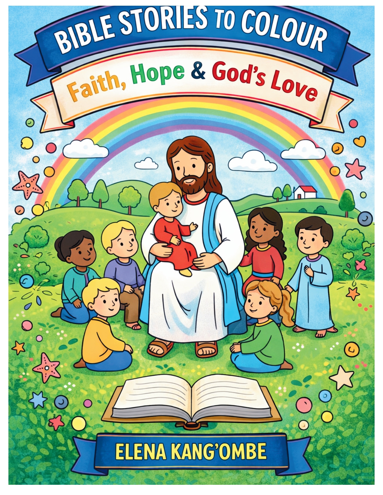 Bible Stories To Color