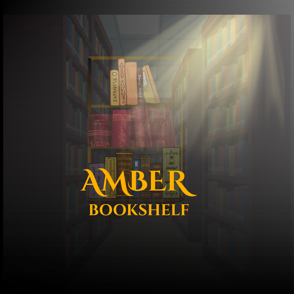 Amber Bookshelf